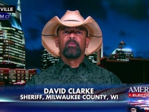 Hate-Filled Fascists Block Access to Trump Rally